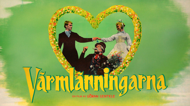 кадр из фильма Värmlänningarna