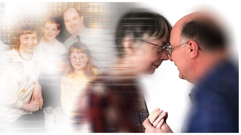 кадр из фильма The Jennings v Alzheimer’s