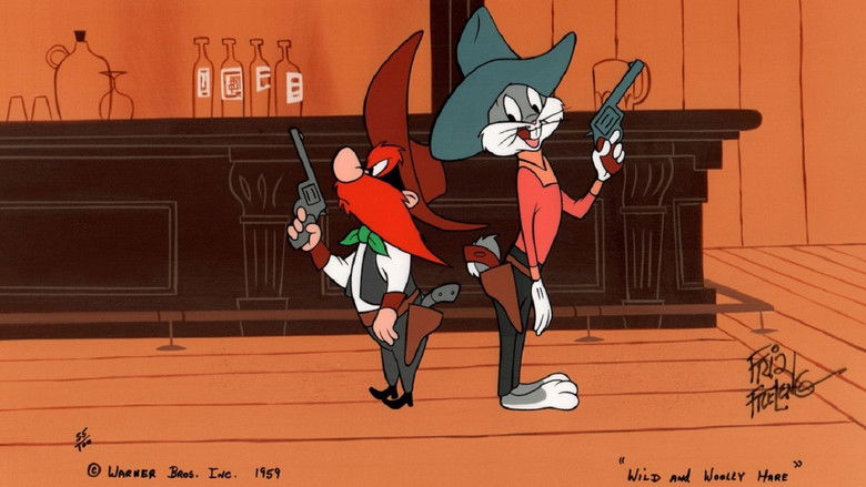 кадр из фильма Дикий и шерстяной заяц