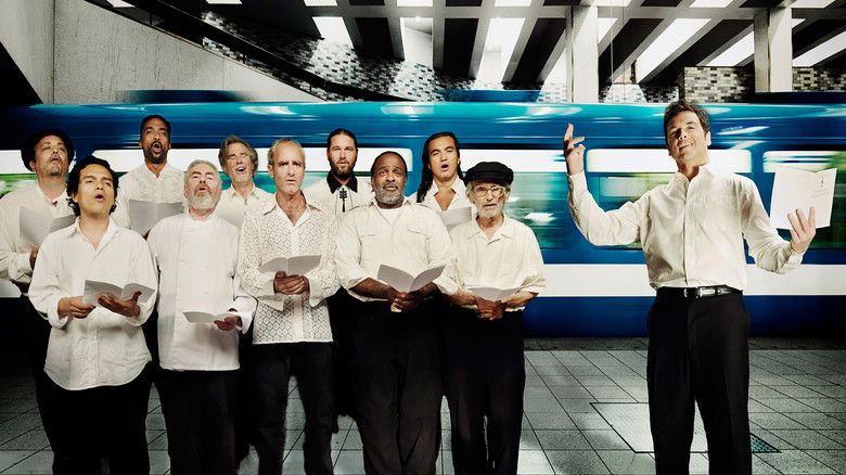 кадр из фильма The Christmas Choir