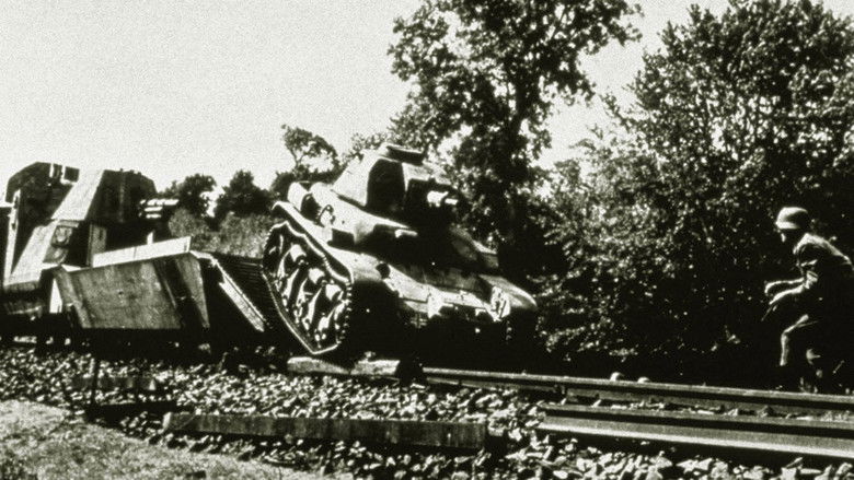 кадр из фильма Битва на рельсах