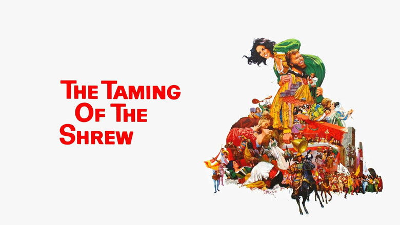 кадр из фильма Укрощение строптивой