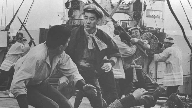 кадр из фильма 日本侠客伝　花と龍