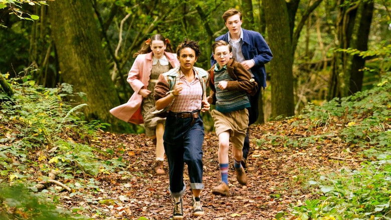 кадр из фильма Big Trouble on Billycock Hill