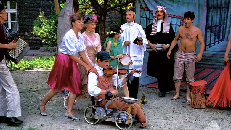 кадр из фильма Grzeszny żywot Franciszka Buły