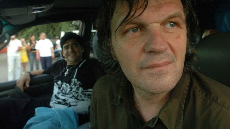 кадр из фильма Марадона глазами Кустурицы