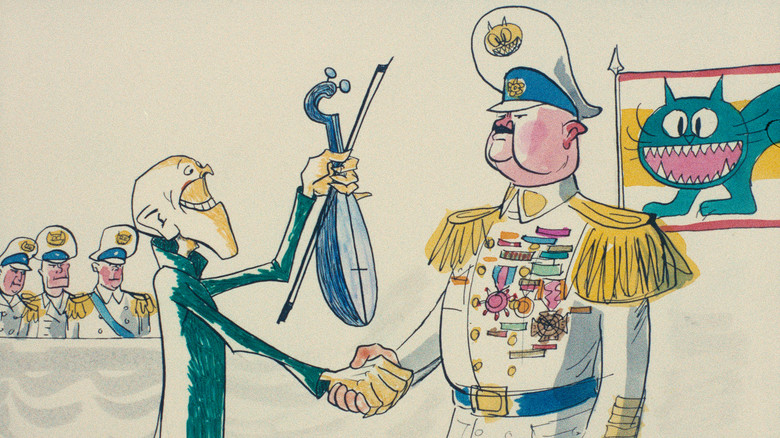 кадр из фильма Пес-меломан