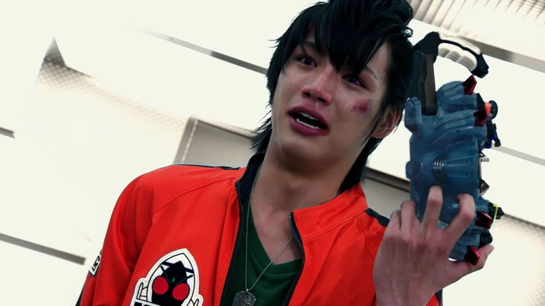 кадр из фильма 仮面ライダーフォーゼ THE MOVIE みんなで宇宙キターッ!