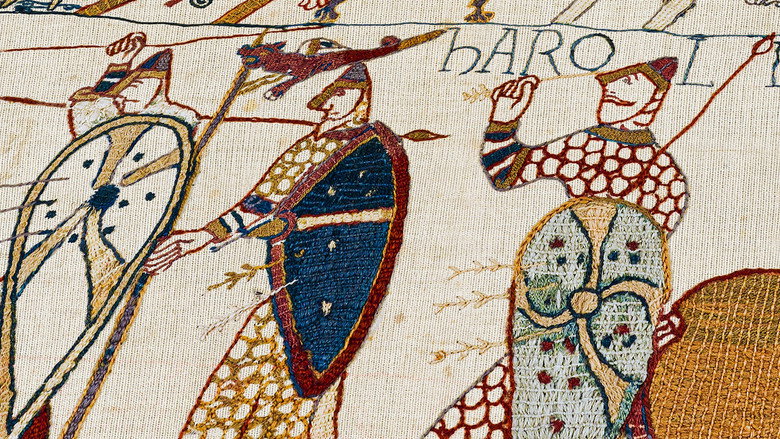 кадр из фильма Secrets of the Bayeux Tapestry: Inside the Museum