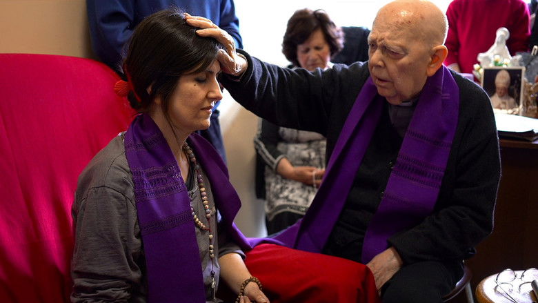 кадр из фильма The Devil and Father Amorth