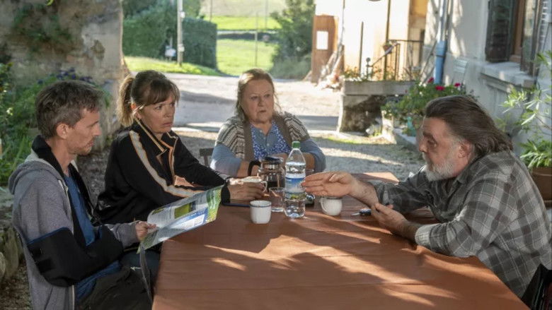 кадр из фильма Au coeur de nos terres