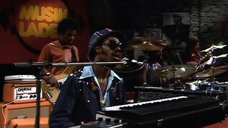 кадр из фильма Stevie Wonder Live Musikladen
