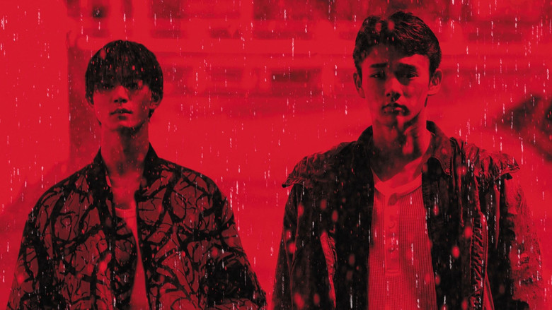 кадр из фильма BLUE FIGHT 蒼き若者たちのブレイキングダウン