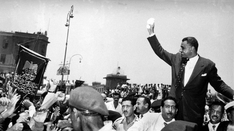 кадр из фильма The Suez affair-The secret pact