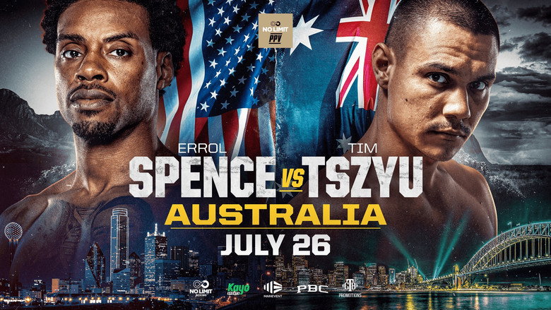 кадр из фильма Errol Spence Jr. vs. Tim Tszyu