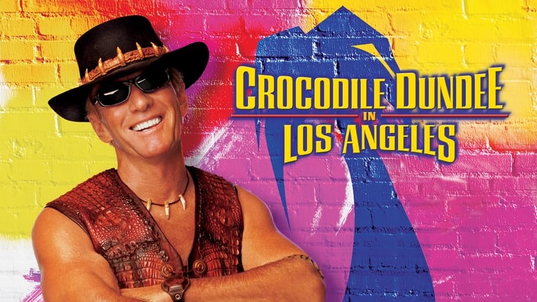 кадр из фильма Крокодил Данди в Лос-Анджелесе