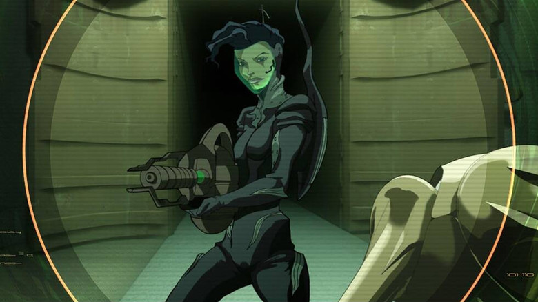 кадр из фильма Аниматрица: Посвященный