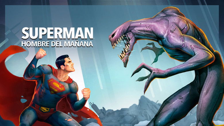 кадр из фильма Супермен: Человек завтрашнего дня