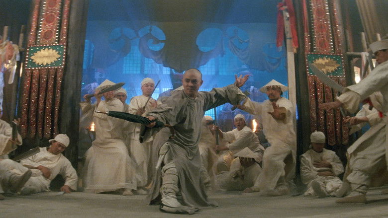 кадр из фильма Однажды в Китае 2