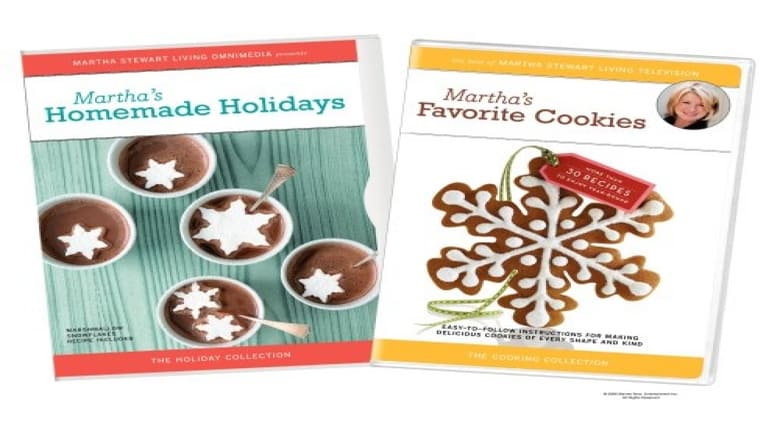 кадр из фильма Martha Stewart: Martha's Favorite Cookies