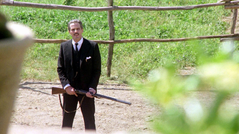 кадр из фильма Железный префект