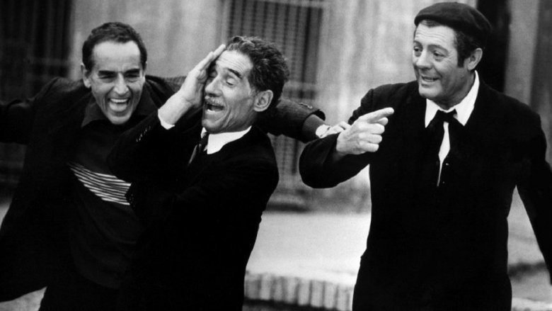 кадр из фильма I soliti ignoti vent'anni dopo