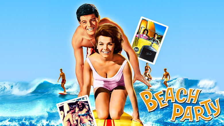 кадр из фильма Пляжные тусовщики