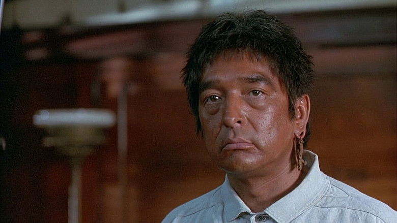 кадр из фильма Последний из племени