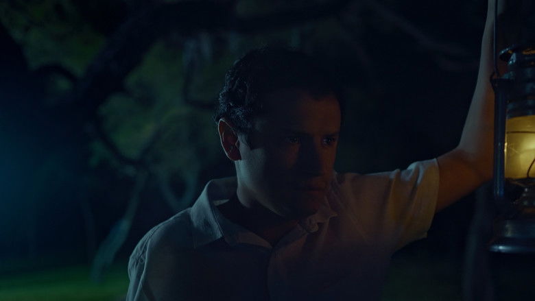 кадр из фильма Anoche en las trincheras