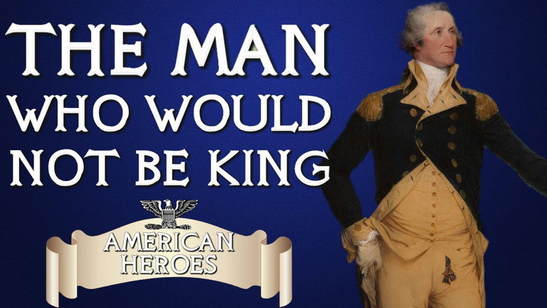 кадр из фильма George Washington: The Man Who Wouldn't Be King