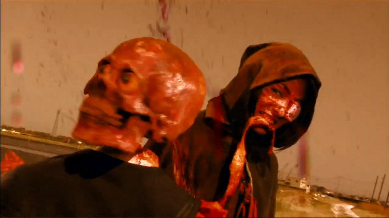 кадр из фильма 吸血少女対少女フランケン