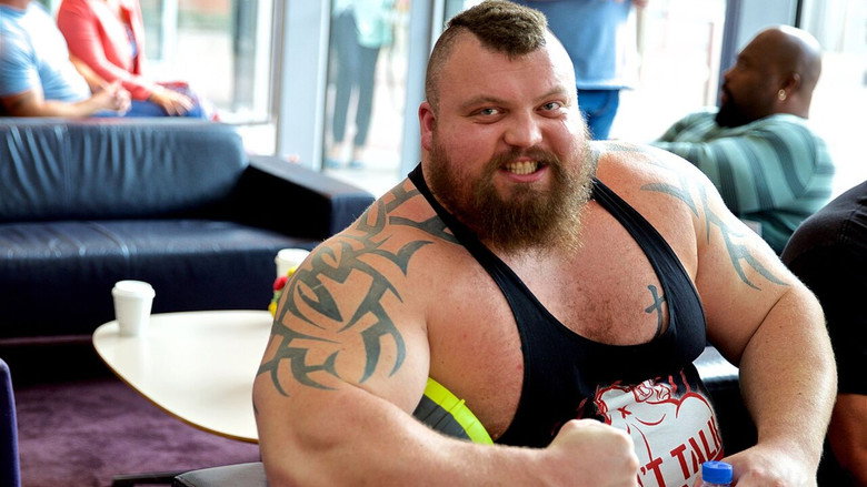 кадр из фильма Eddie: Strongman