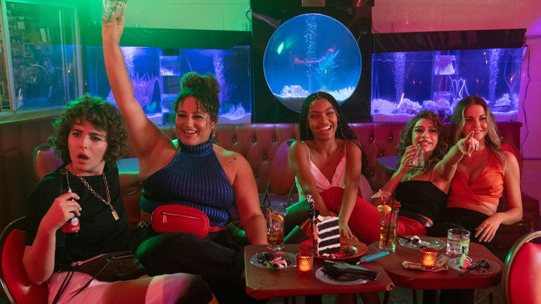 кадр из фильма Сидя в барах с тортом