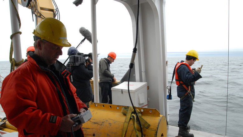 кадр из фильма L'Empress of Ireland, le naufrage oublié