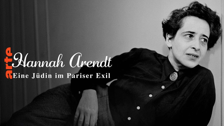 кадр из фильма Hannah Arendt: Eine Jüdin im Pariser Exil