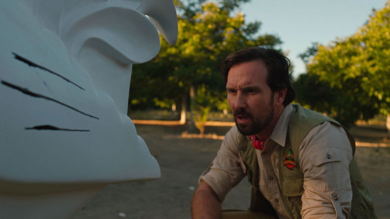 кадр из фильма Невидимозавр