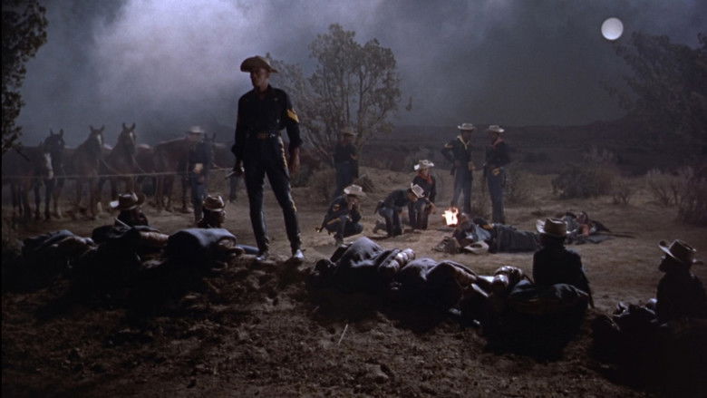 кадр из фильма Сержант Ратлидж