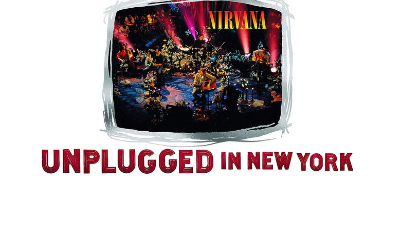 кадр из фильма Nirvana: Unplugged In New York