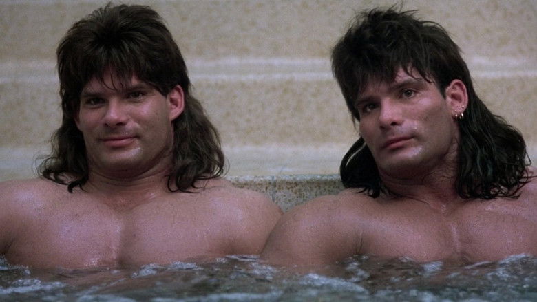 кадр из фильма Двойные неприятности