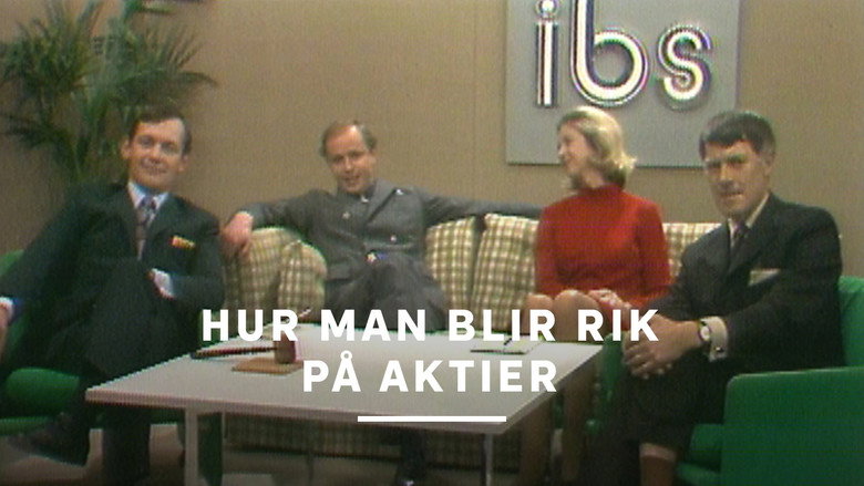 кадр из фильма Hur man blir rik på aktier