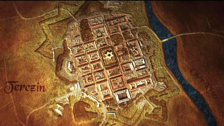 кадр из фильма Making Light in Terezin