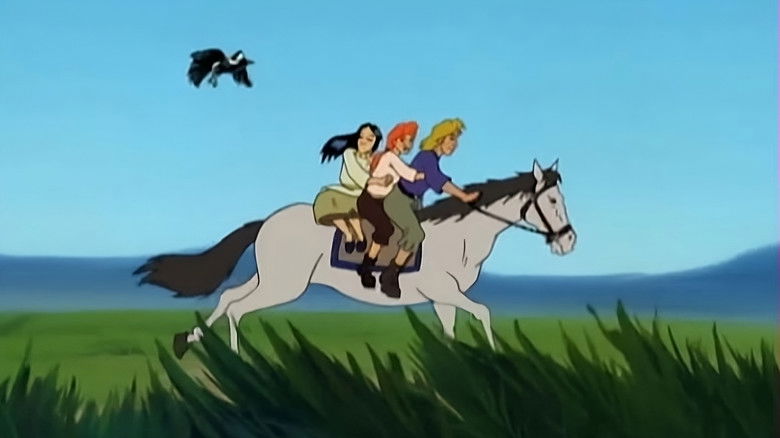 кадр из фильма The Adventures of Sam: Search for the Dragon