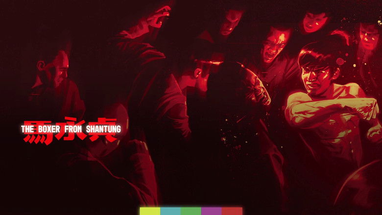 кадр из фильма Боксер из Шантунга