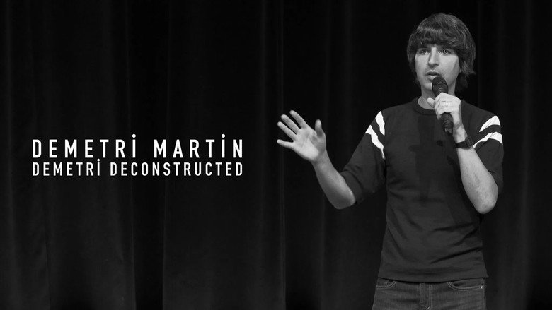 кадр из фильма Demetri Martin: Demetri Deconstructed