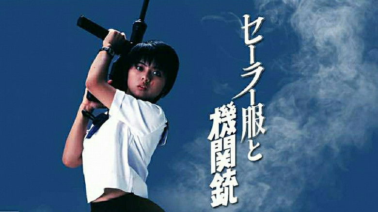 кадр из фильма Девочка в матроске и автомат