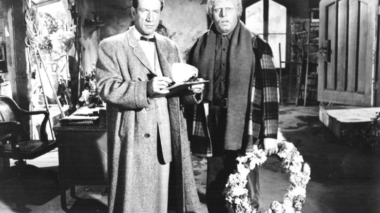 кадр из фильма Я хороню живого