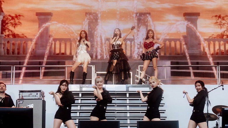 кадр из фильма AESPA @ Governors Ball Music Festival