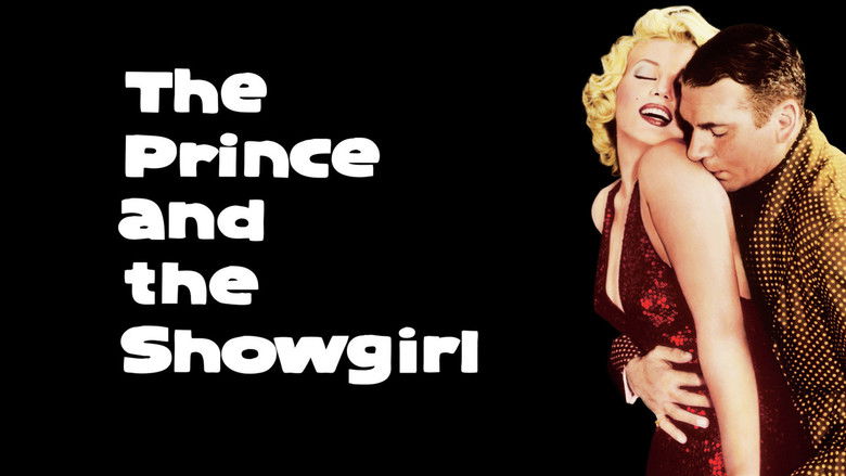 кадр из фильма The Prince, The Showgirl and Me