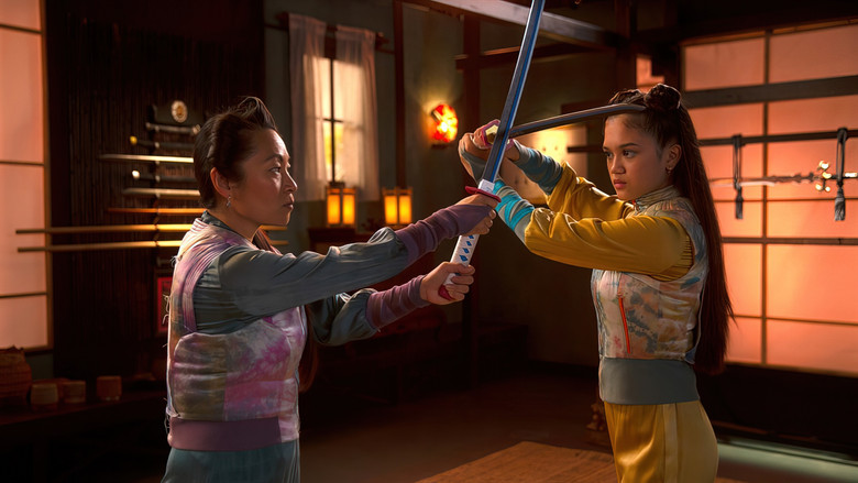 кадр из фильма Ниндзя против пиратов