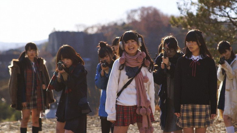 кадр из фильма 鐘が鳴りし、少女達は銃を撃つ